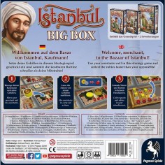 Istanbul - Big Box - Jeux de société - Matagot 2