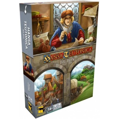 Hansa Teutonica Big Box - Jeux de société - Matagot