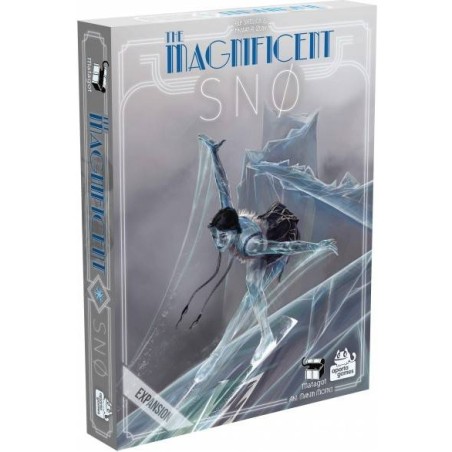 The Magnificent : SnØ - Extension - Jeux de société - Matagot