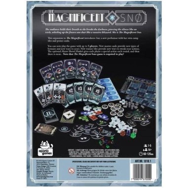 The Magnificent : SnØ - Extension - Jeux de société - Matagot