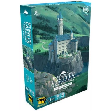 Between Two Castles of Mad King Ludwig : Secrets & Soirées - Extension - Jeux de société - Matagot