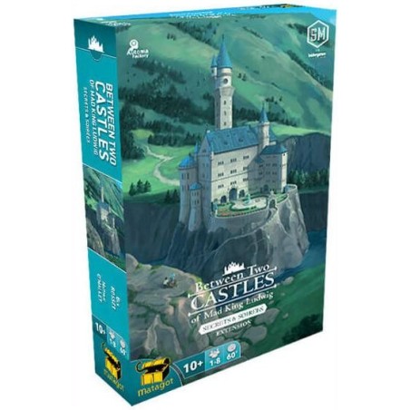 Between Two Castles of Mad King Ludwig : Secrets & Soirées - Extension - Jeux de société - Matagot
