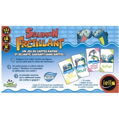 Saumon Frétillant Bleu - Jeux de société - Iello