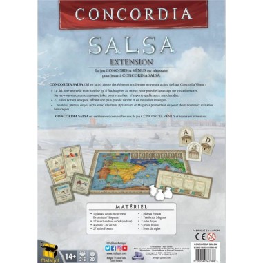 Concordia : Salsa - Extension - Jeux de société - Matagot