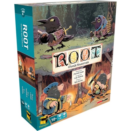 Root : Monde Souterrain - Extension - Jeux de société - Matagot
