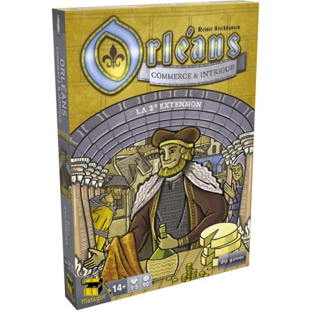 Orléans Vf - Commerce et Intrigue - Jeu de société - Matagot