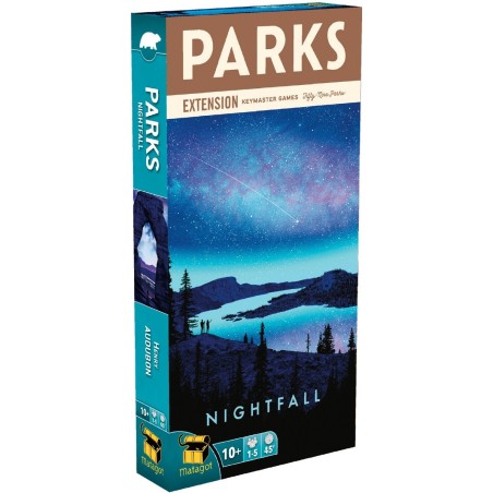 Parks: Extension Nightfall - Jeux de société - Matagot