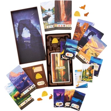 Parks: Extension Nightfall - Jeux de société - Matagot