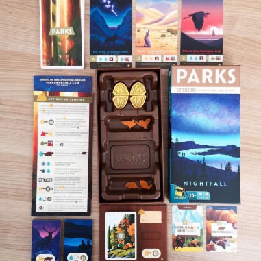 Parks: Extension Nightfall - Jeux de société - Matagot