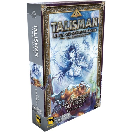 Talisman : La marche du froid - Jeux de société - Matagot