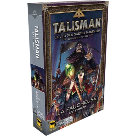 Talisman : La Faucheuse - Jeux de société - Matagot
