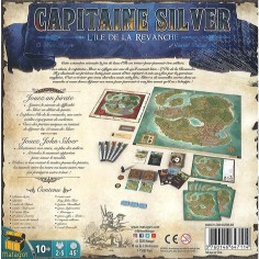 L'Ile Au Trésor - Extension Capitaine SIlver: L'Ile De La Revanche - Jeux de société - Matagot 2