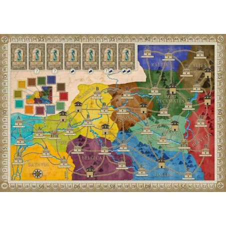 Concordia : Britannia & Germania - Extension - Jeux de société - Matagot