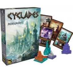Cyclades - Extension Monuments - Jeu de société - Matagot 2
