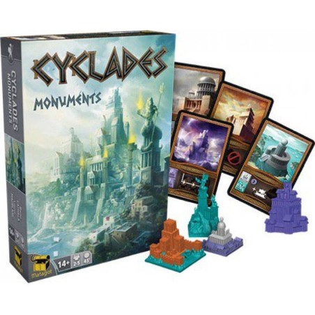Cyclades - Extension Monuments - Jeu de société - Matagot
