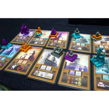 Cyclades - Extension Monuments - Jeu de société - Matagot