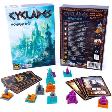 Cyclades - Extension Monuments - Jeu de société - Matagot