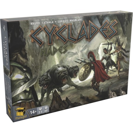Cyclades - Extension Hades - Jeu de société - Matagot