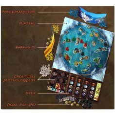 Cyclades - Jeu de société - Matagot 2