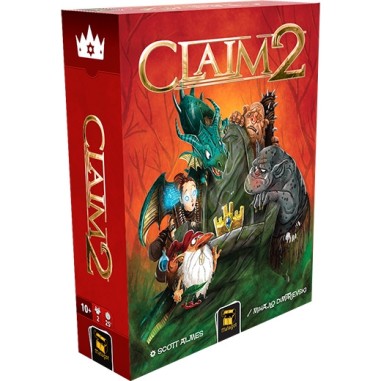 Claim 2 - White Goblin Games - Jeux de société - Matagot