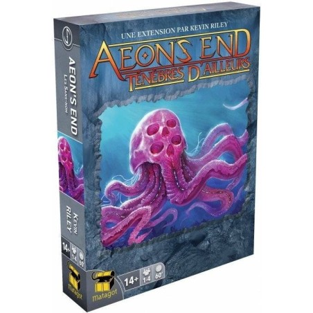 Aeon's End: Ténèbres D'ailleurs - Jeux de société - Matagot