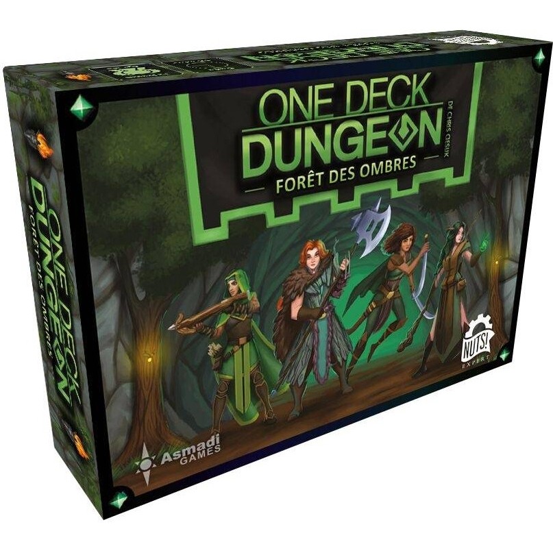 One deck dungeon Forêt des ombres Nuts Publishing
