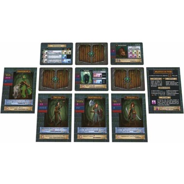 One Deck Dungeon: Forêt des Ombres - Jeu de société - Nuts Publishing