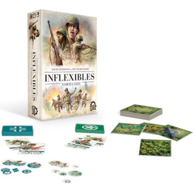 Inflexibles: Normandie - Jeux de société - Nuts Publishing