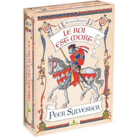 Le Roi est Mort - Jeux de société - Origames