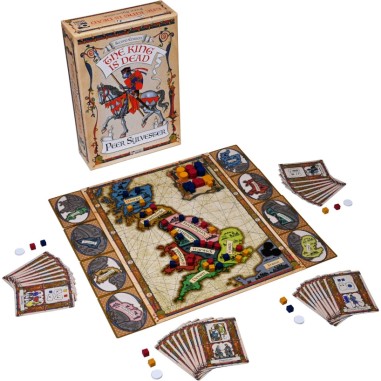 Le Roi est Mort - Jeux de société - Origames