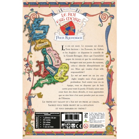 Le Roi est Mort - Jeux de société - Origames