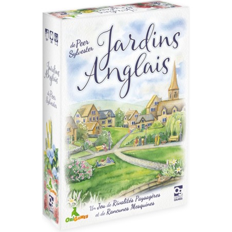 Jardins Anglais - Jeux de société - Origames
