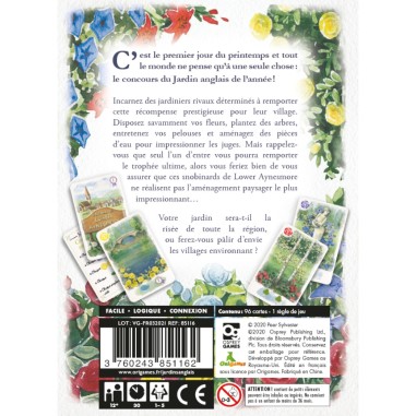 Jardins Anglais - Jeux de société - Origames