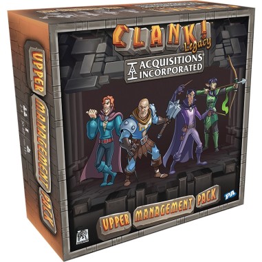 Clank! - Legacy: Upper Management Pack - Renegade Game Studio - Jeux de société - Renegade Games