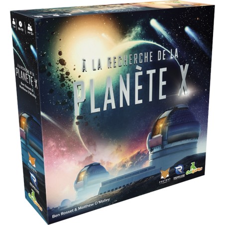 À la Recherche de la Planète X - Renegade Game Studio - Jeux de société - Renegade Games