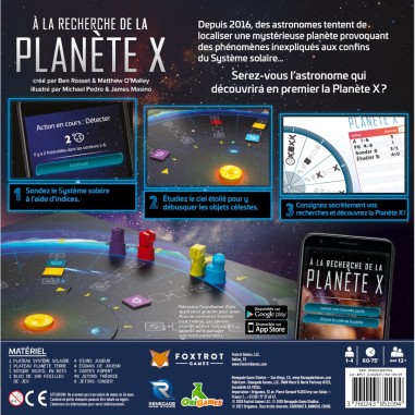 À la Recherche de la Planète X - Renegade Game Studio - Jeux de société - Renegade Games