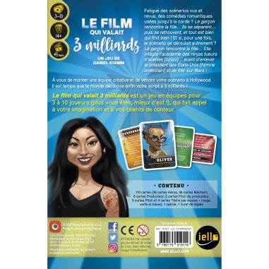 Le Film qui valait 3 Milliards - Jeux de société - Iello