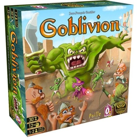 Goblivion - Jeux de société - Paille Editions - Goblivion Games