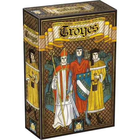 Troyes - Jeu de société - Pearl Games