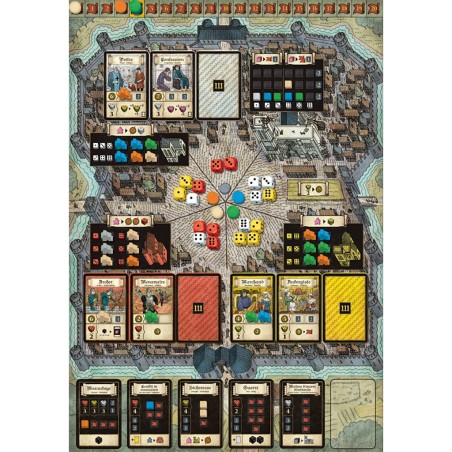 Troyes - Jeu de société - Pearl Games