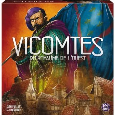 Vicomtes du Royaume de l'Ouest - Pixie Games