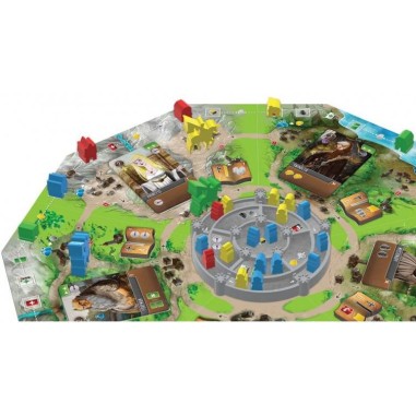 Vicomtes du Royaume de l'Ouest - Jeux de société - Pixie Games