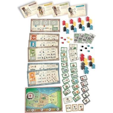 Teotihuacan - L'âge de l'expansion - Board and Dice - Jeux de société - Board & Dice