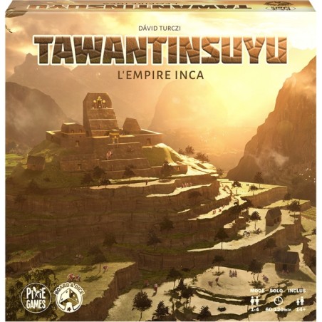 Tawantinsuyu: The Inca Empire - Jeux de société - Board and Dice - Board & Dice