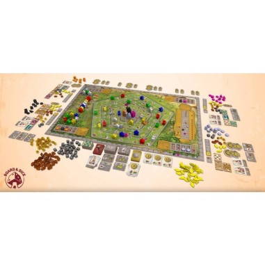 Tawantinsuyu: The Inca Empire - Jeux de société - Board and Dice - Board & Dice