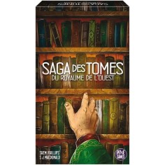 Saga des Tomes du Royaume de l'Ouest - Pixie Games