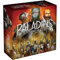 Paladins du royaume de l'ouest - Pixie Games