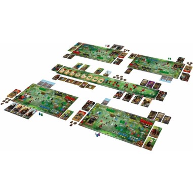 Paladins du Royaume de l'Ouest - Jeux de société - Pixie Games