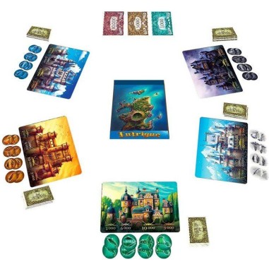Intrigue - Jeu de société - Igiari