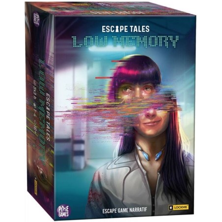 Escape Tales 2 - Low Memory - Jeux de société - Pixie Games